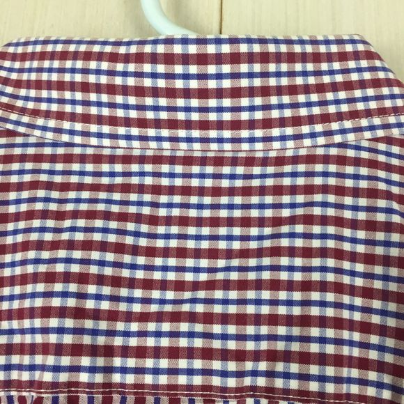 UNTUCKit Men Office Plaid Button Up Long Sleeve Shirt Cotton XL Extra Large - Picture 6 of 12